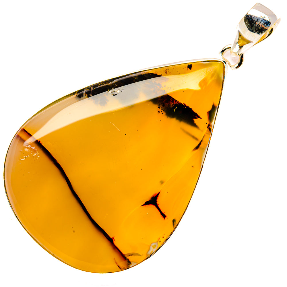 Dendritic Opal Pendants handcrafted by Anasilvercos - PD29827 - Photo 2