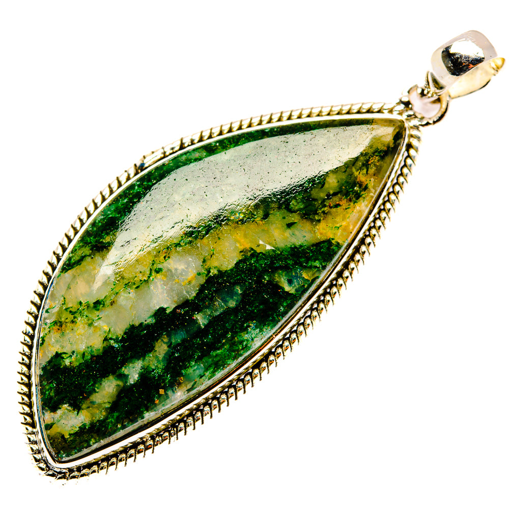 Green Aventurine Pendants handcrafted by Anasilvercos - PD29829 - Photo 2