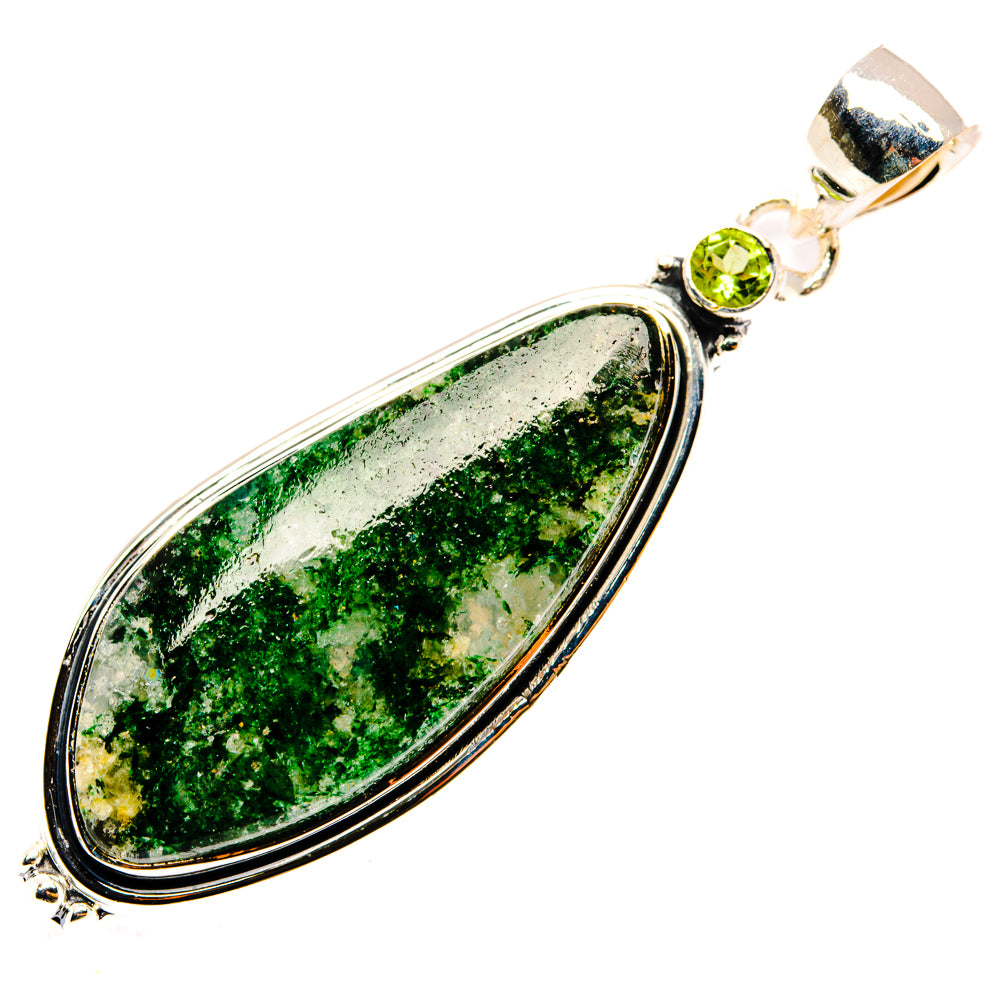 Green Aventurine Pendants handcrafted by Anasilvercos - PD29831 - Photo 2