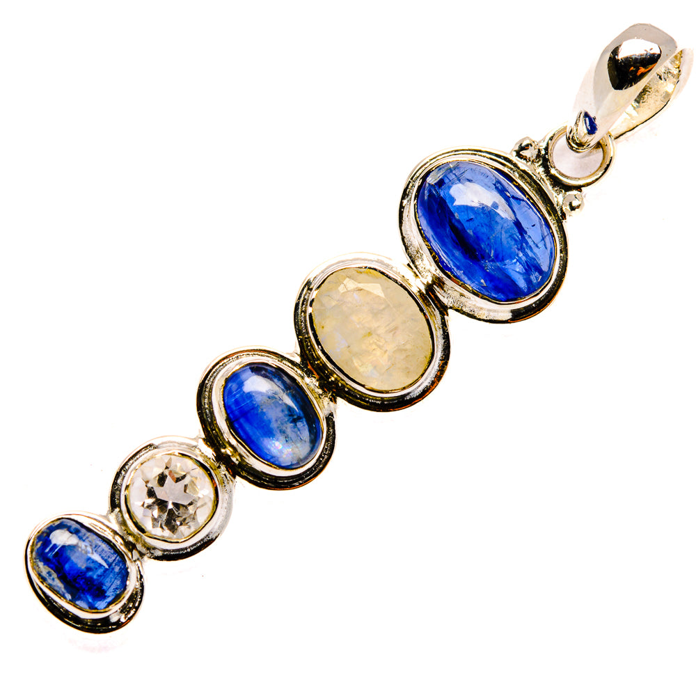 Tanzanite Pendants handcrafted by Anasilvercos - PD29849 - Photo 2