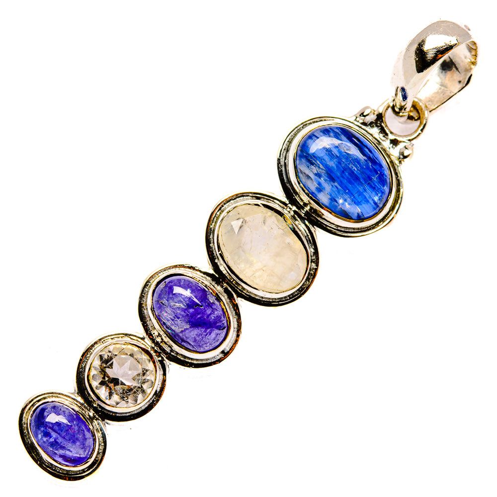 Kyanite Pendants handcrafted by Anasilvercos - PD29850 - Photo 2
