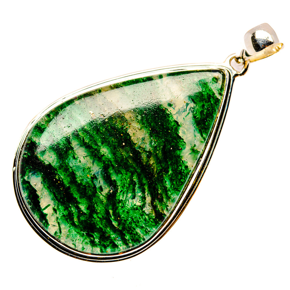 Green Aventurine Pendants handcrafted by Anasilvercos - PD29862 - Photo 2