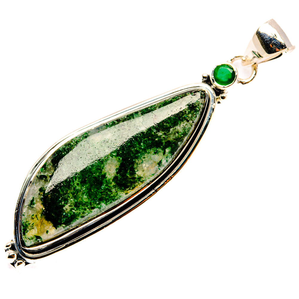 Green Aventurine Pendants handcrafted by Anasilvercos - PD29864 - Photo 2