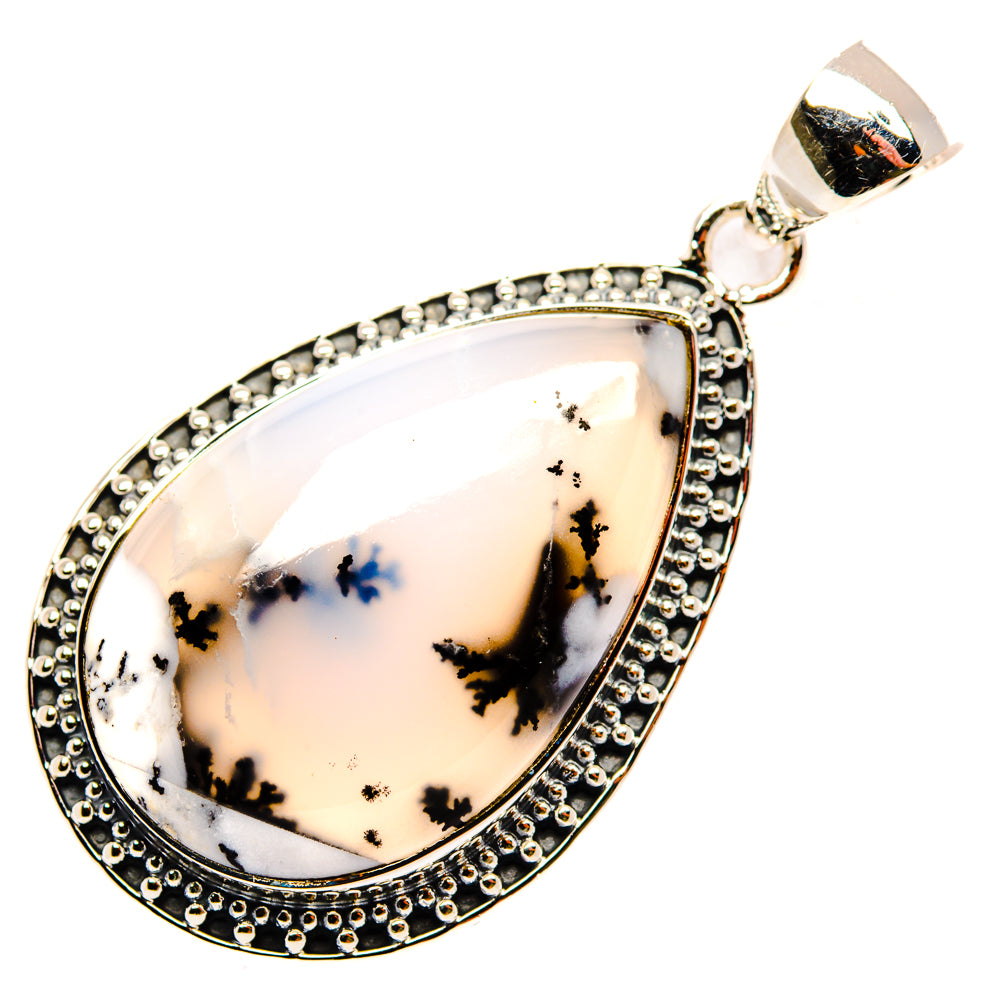 Dendritic Opal Pendants handcrafted by Anasilvercos - PD29867 - Photo 2