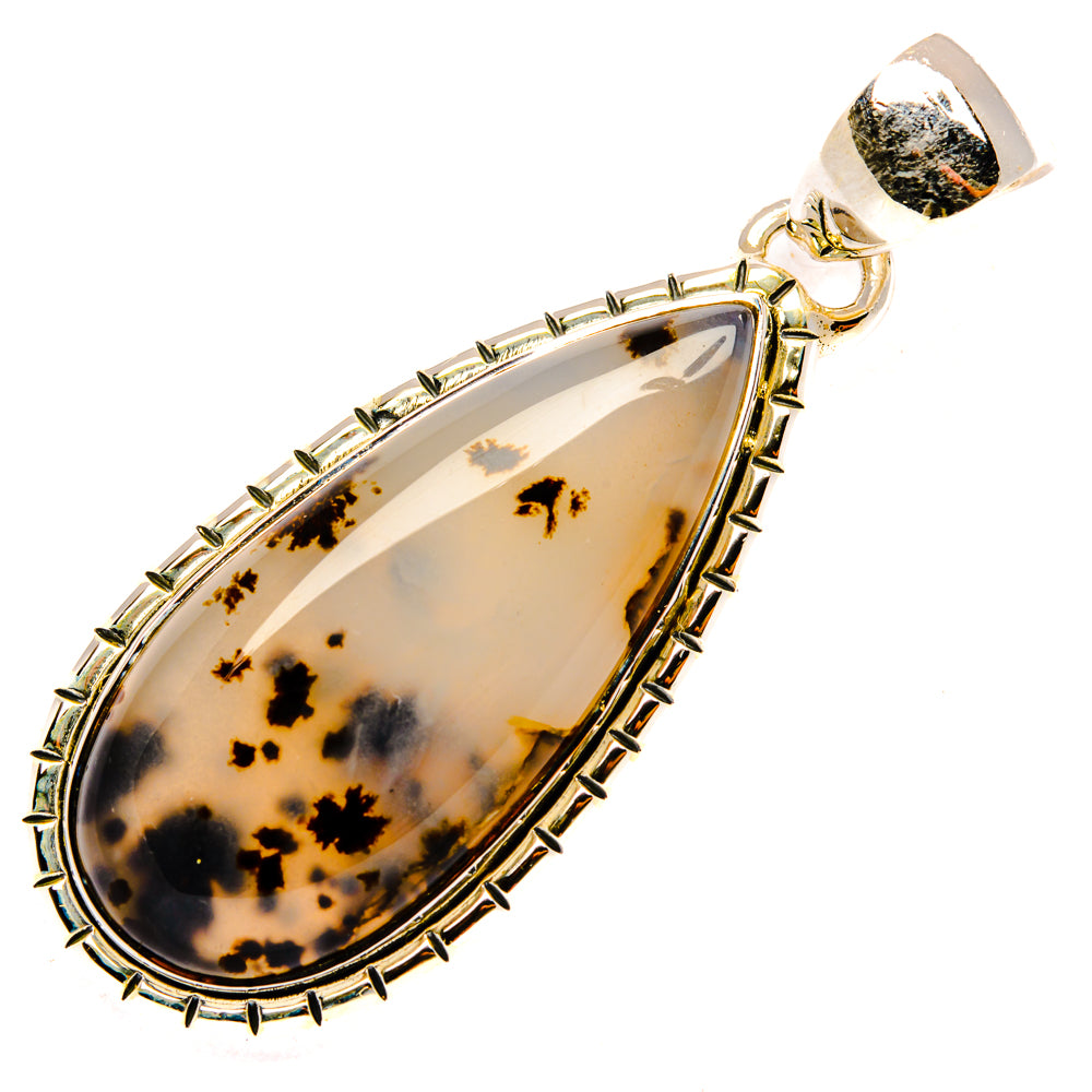 Dendritic Opal Pendants handcrafted by Anasilvercos - PD29872 - Photo 2