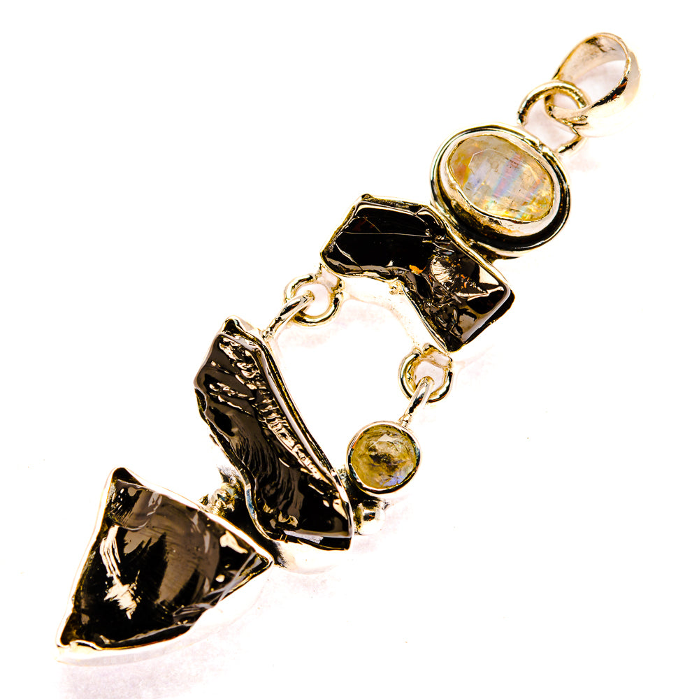 Shungite Pendants handcrafted by Anasilvercos - PD29881 - Photo 2