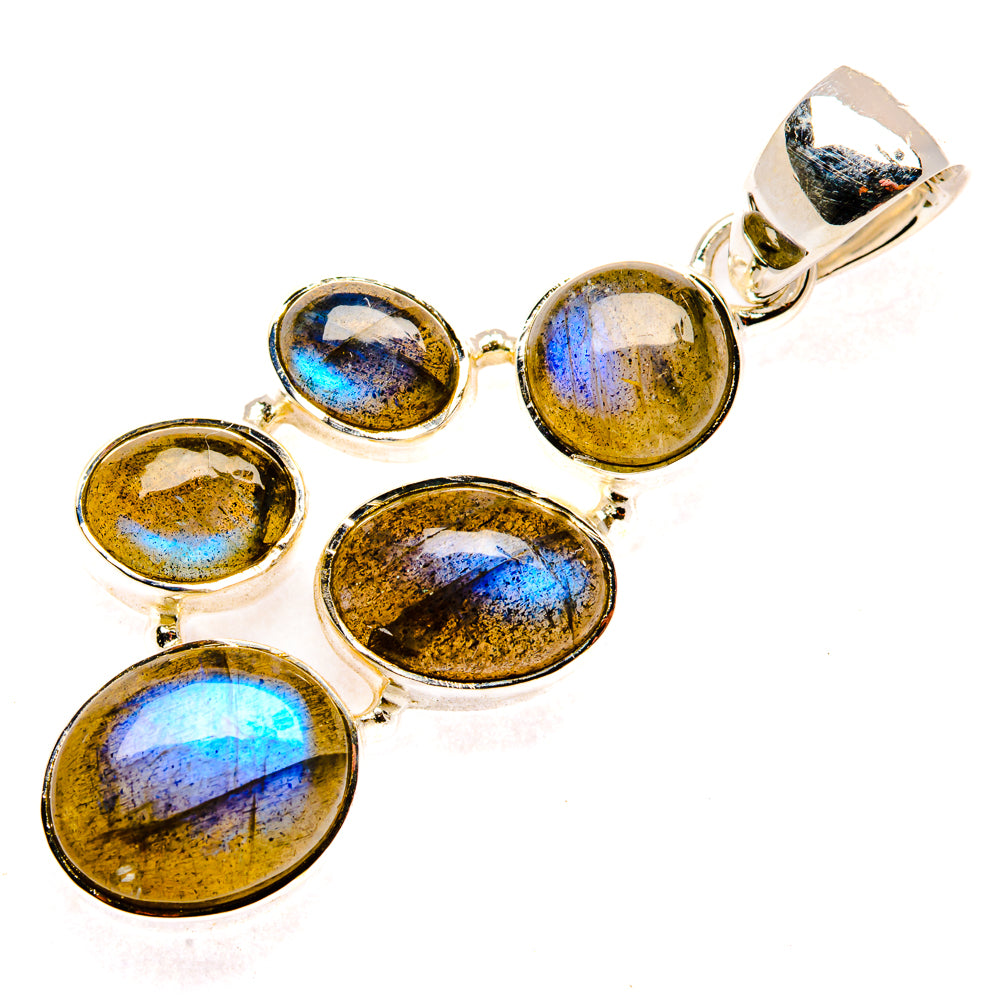 Labradorite Pendants handcrafted by Anasilvercos - PD29882 - Photo 2
