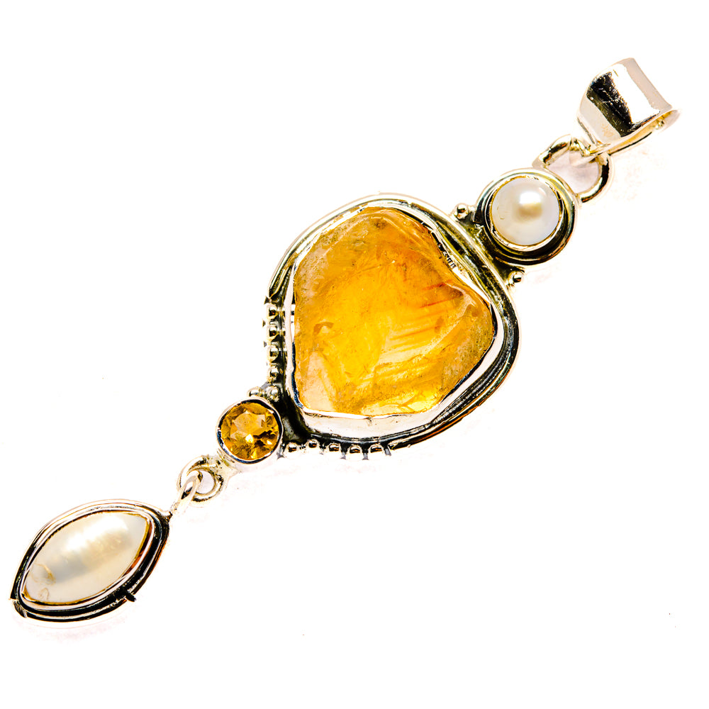 Citrine Pendants handcrafted by Anasilvercos - PD29896 - Photo 2