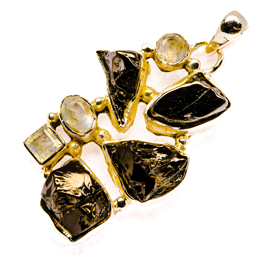Shungite Pendants handcrafted by Anasilvercos - PD29898 - Photo 2