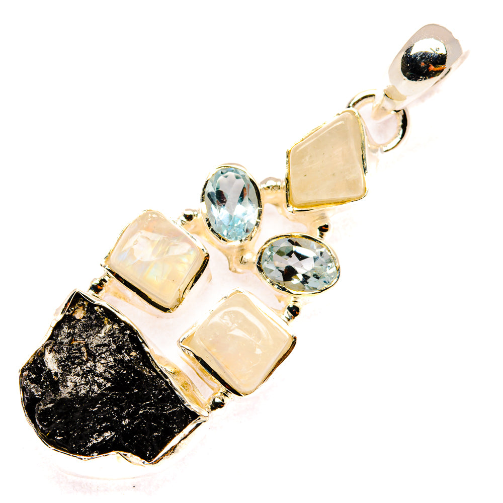 Tektite Pendants handcrafted by Anasilvercos - PD29900 - Photo 2