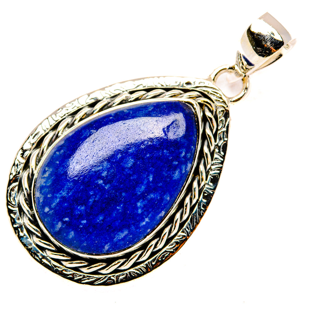 Sodalite Pendants handcrafted by Anasilvercos - PD29912 - Photo 2