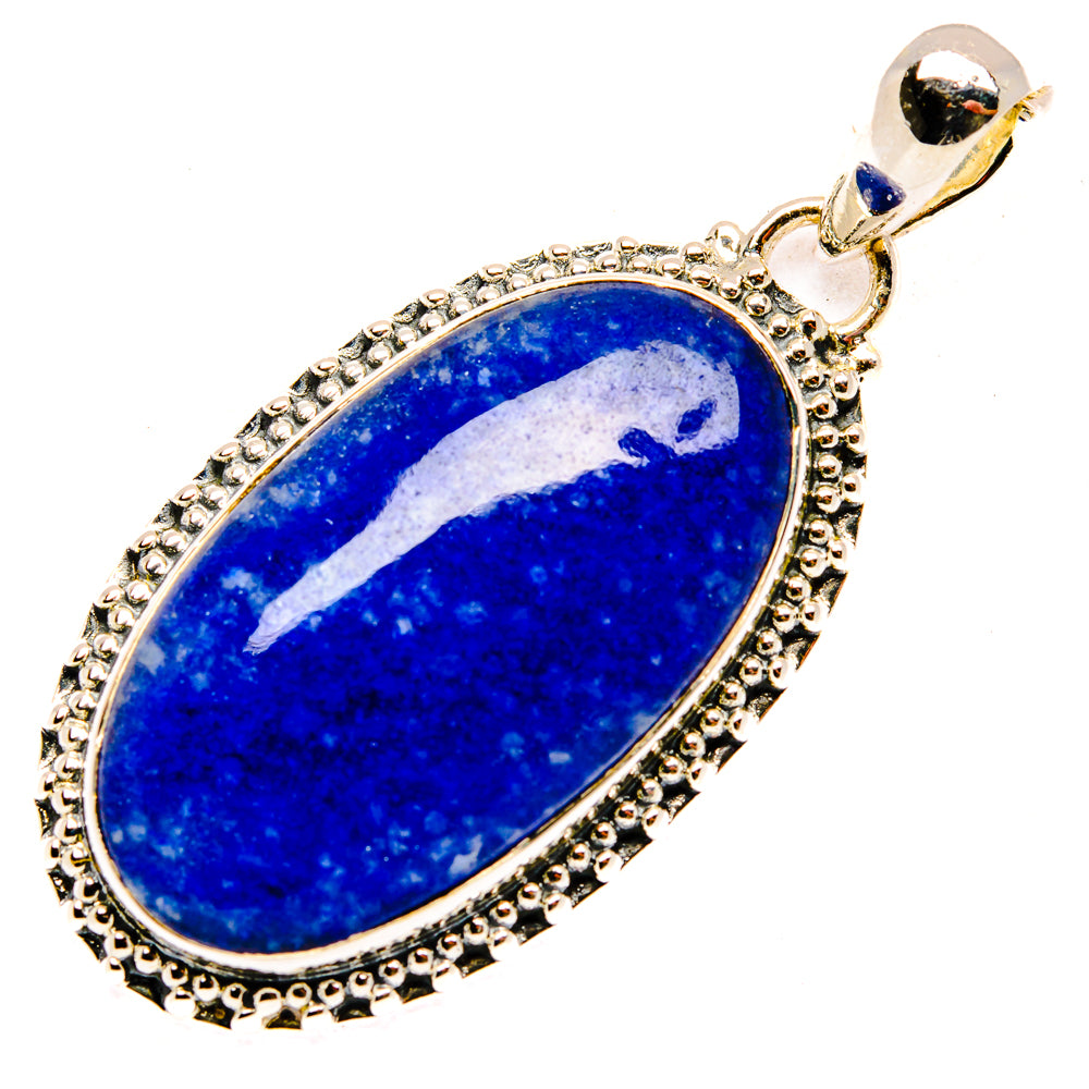 Lapis Lazuli Pendants handcrafted by Anasilvercos - PD29914 - Photo 2