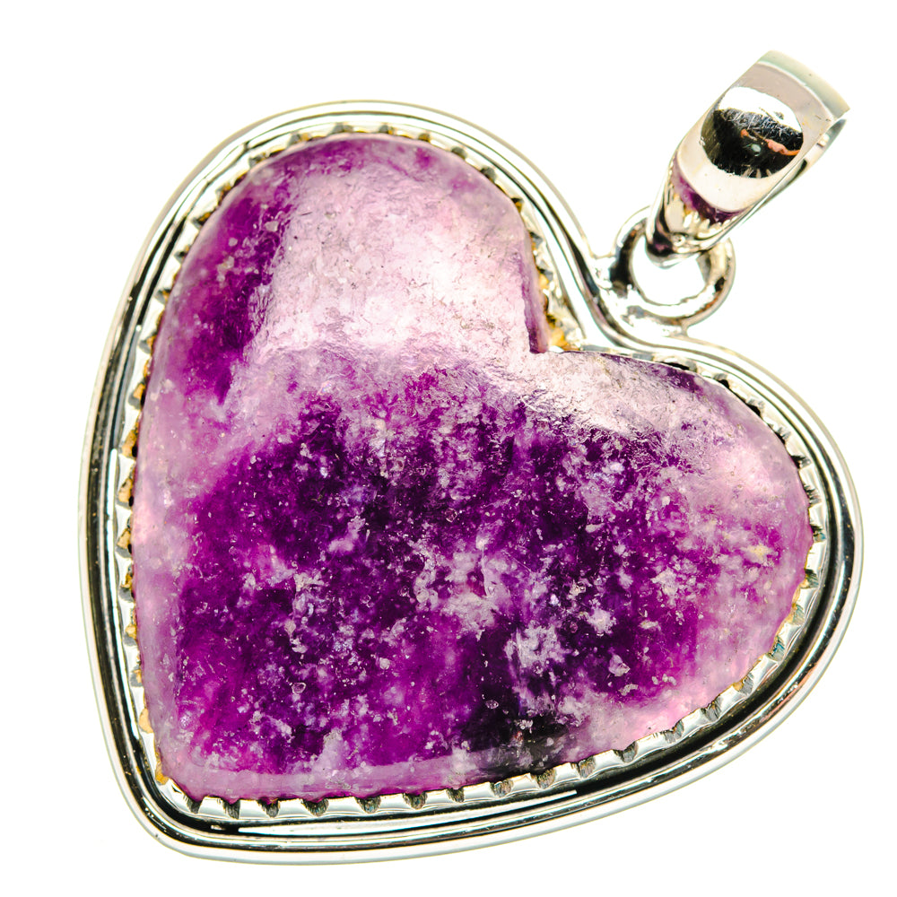 Lepidolite Pendants handcrafted by Anasilvercos - PD29923 - Photo 2