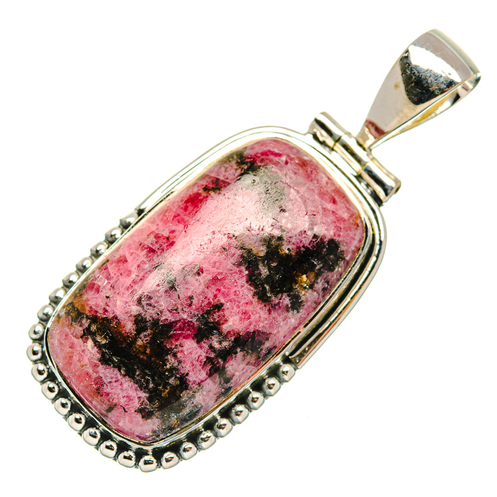 Rhodonite Pendants handcrafted by Anasilvercos - PD29926 - Photo 2
