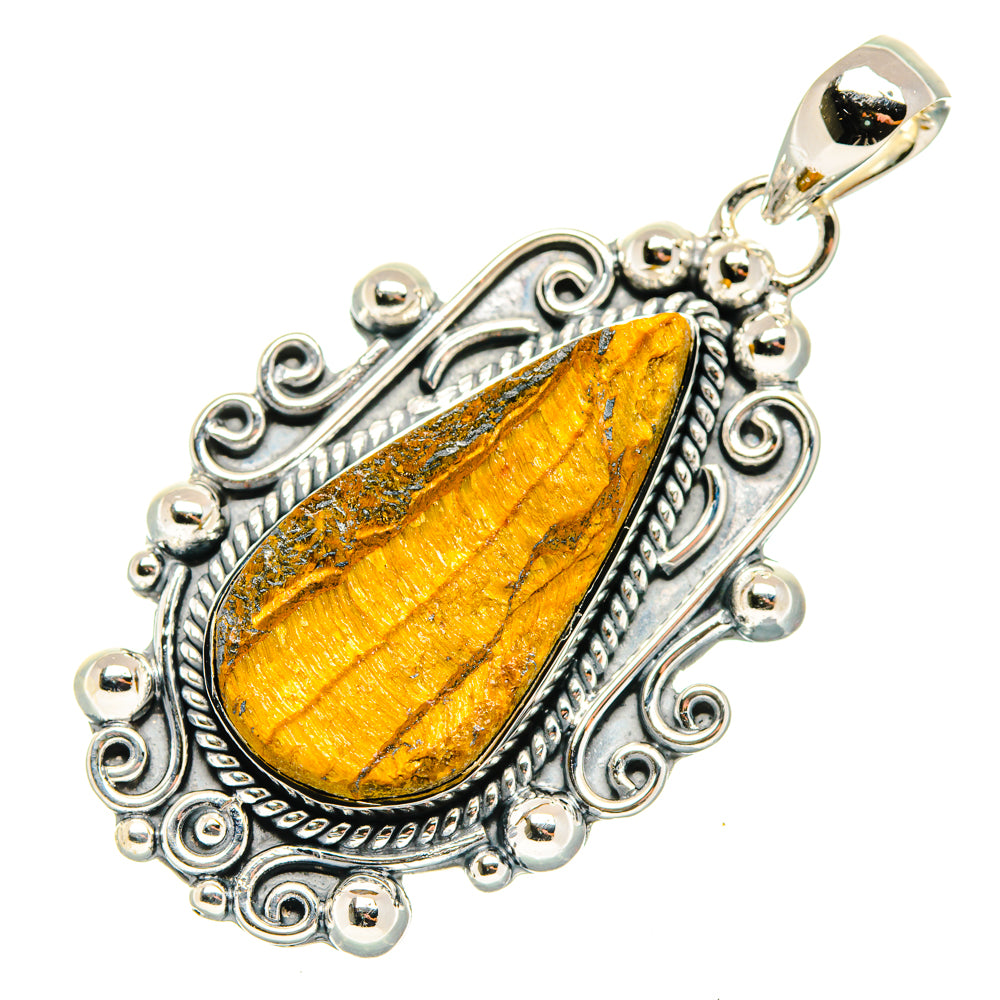 Picture Jasper Pendants handcrafted by Anasilvercos - PD29929 - Photo 2