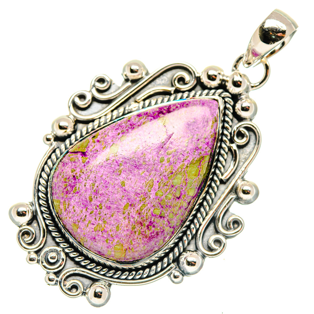 Stichtite Pendants handcrafted by Anasilvercos - PD29933 - Photo 2