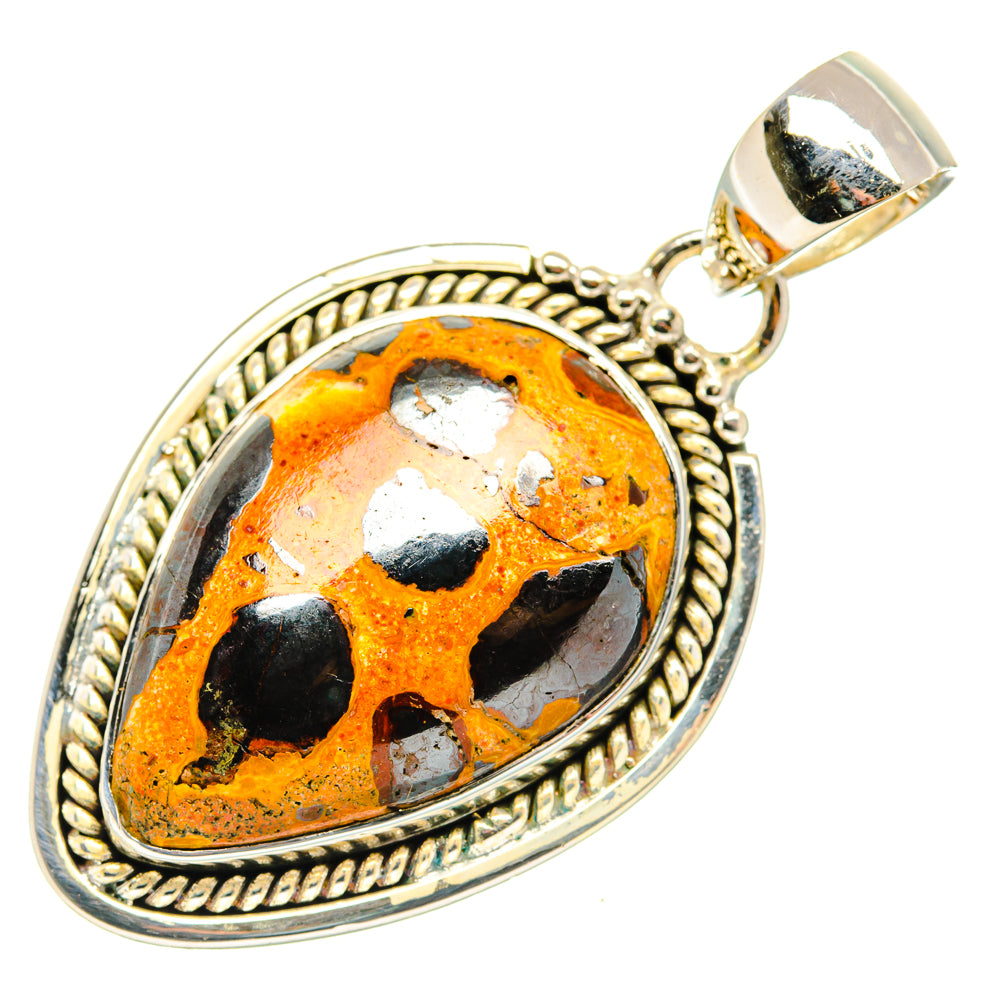 Bauxite Pendants handcrafted by Anasilvercos - PD29936 - Photo 2