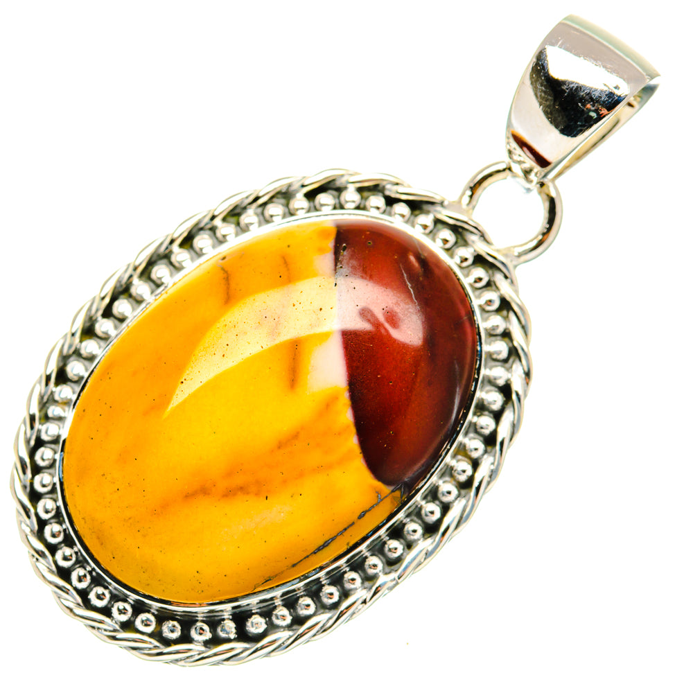 Mookaite Pendants handcrafted by Anasilvercos - PD29938 - Photo 2