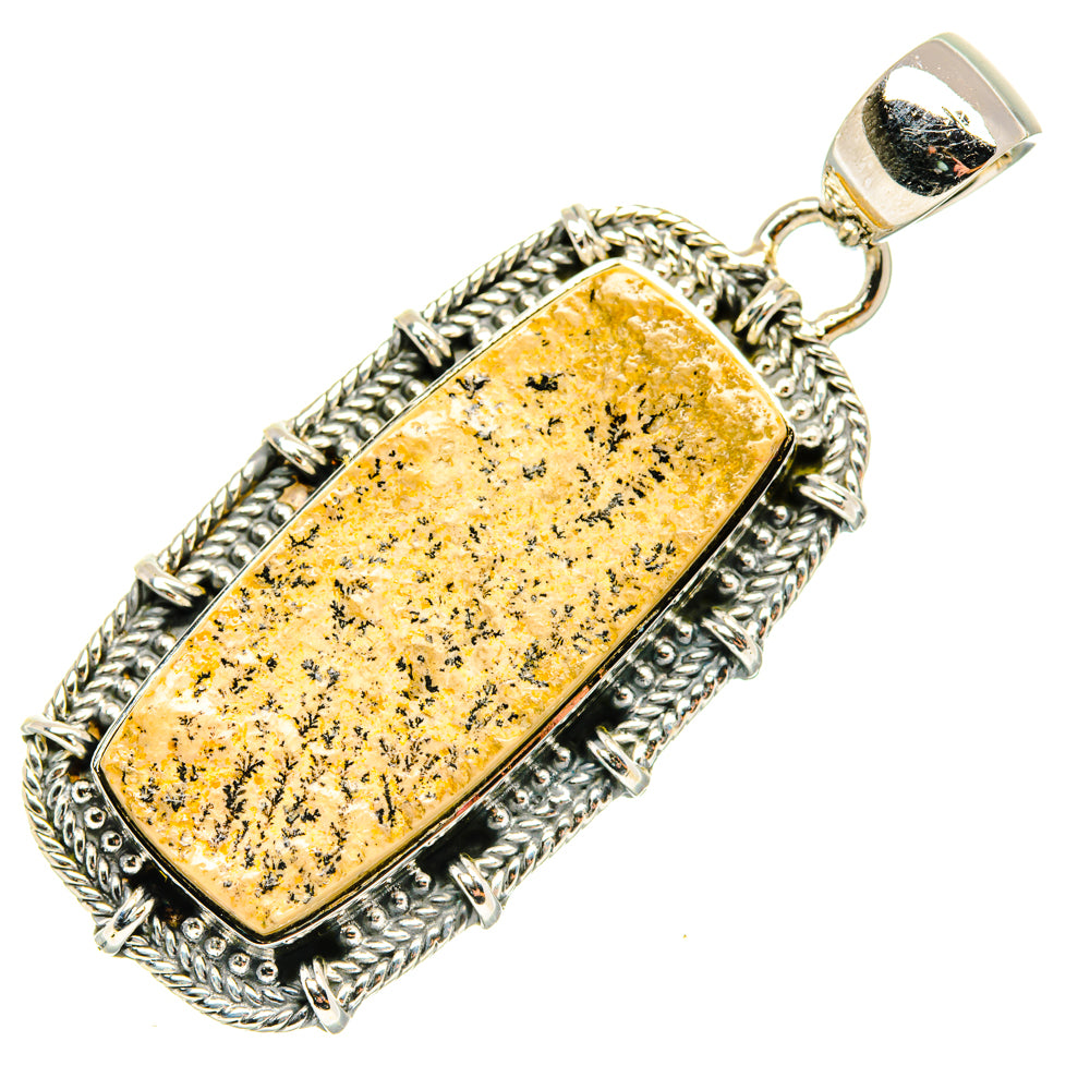 Germany Psilomelane Dendrite Pendants handcrafted by Anasilvercos - PD29944 - Photo 2