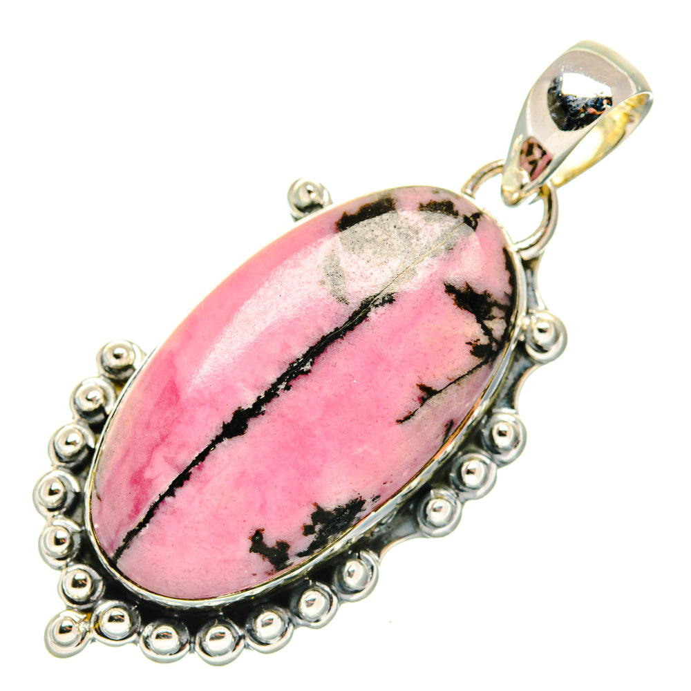 Rhodonite Pendants handcrafted by Anasilvercos - PD29951 - Photo 2