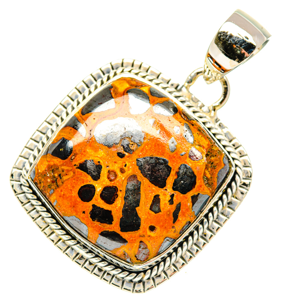 Bauxite Pendants handcrafted by Anasilvercos - PD29952 - Photo 2