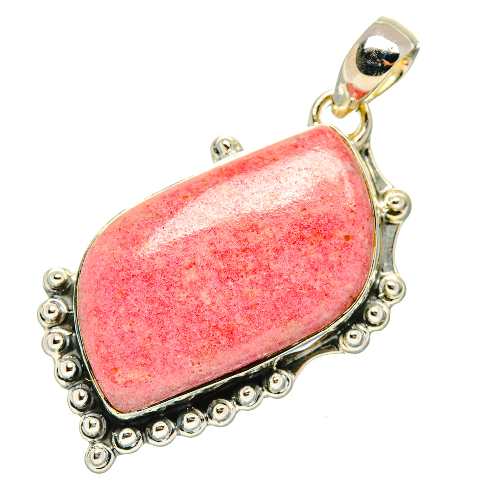 Thulite Pendants handcrafted by Anasilvercos - PD29963 - Photo 2