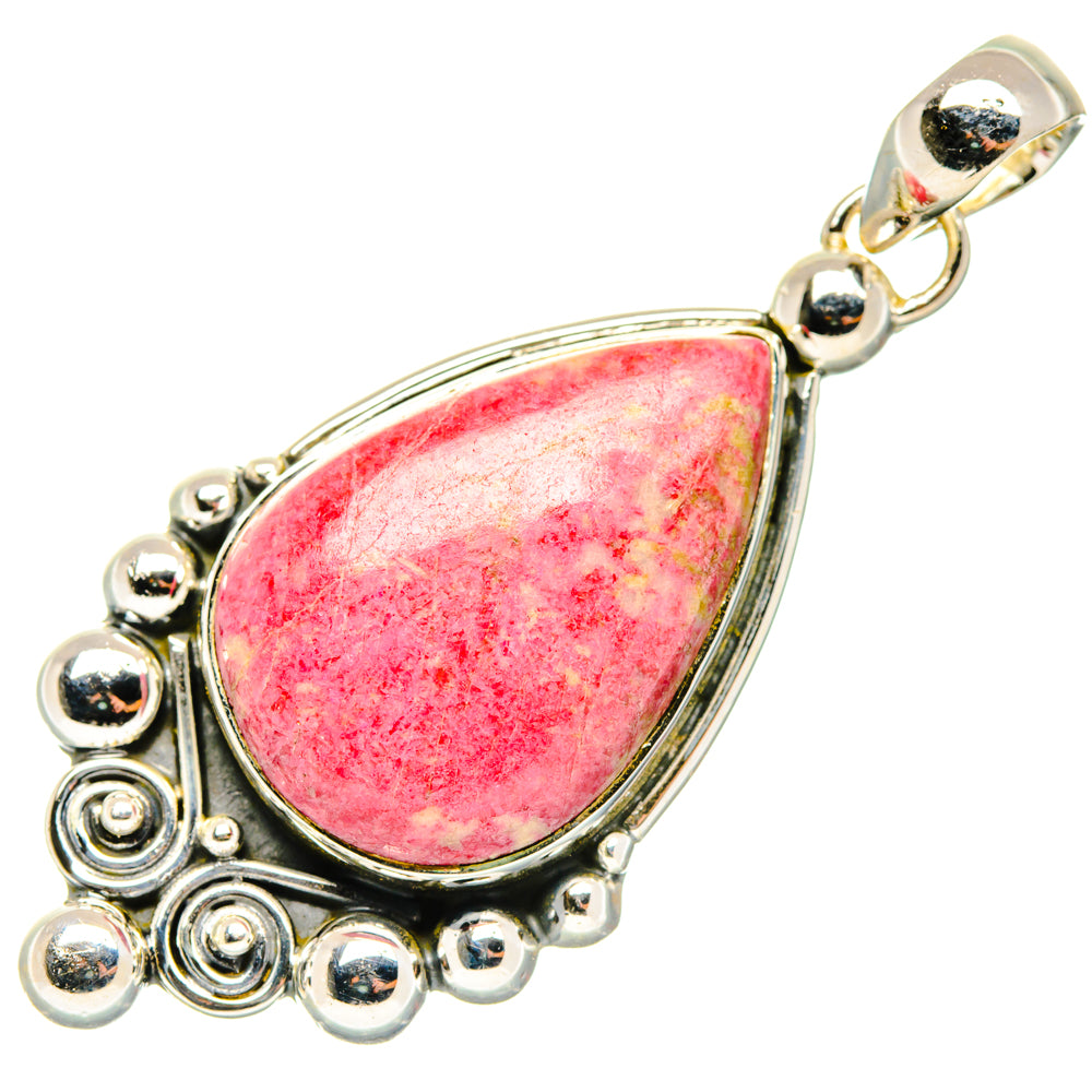 Thulite Pendants handcrafted by Anasilvercos - PD29966 - Photo 2
