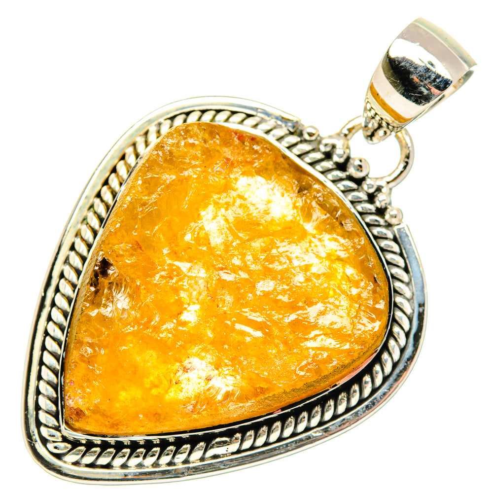 Citrine Pendants handcrafted by Anasilvercos - PD29967 - Photo 2