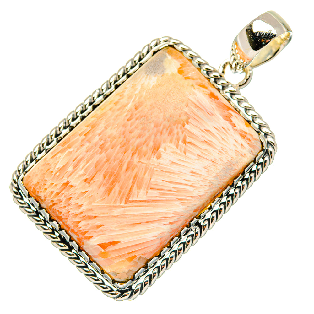 Scolecite Pendants handcrafted by Anasilvercos - PD29973 - Photo 2