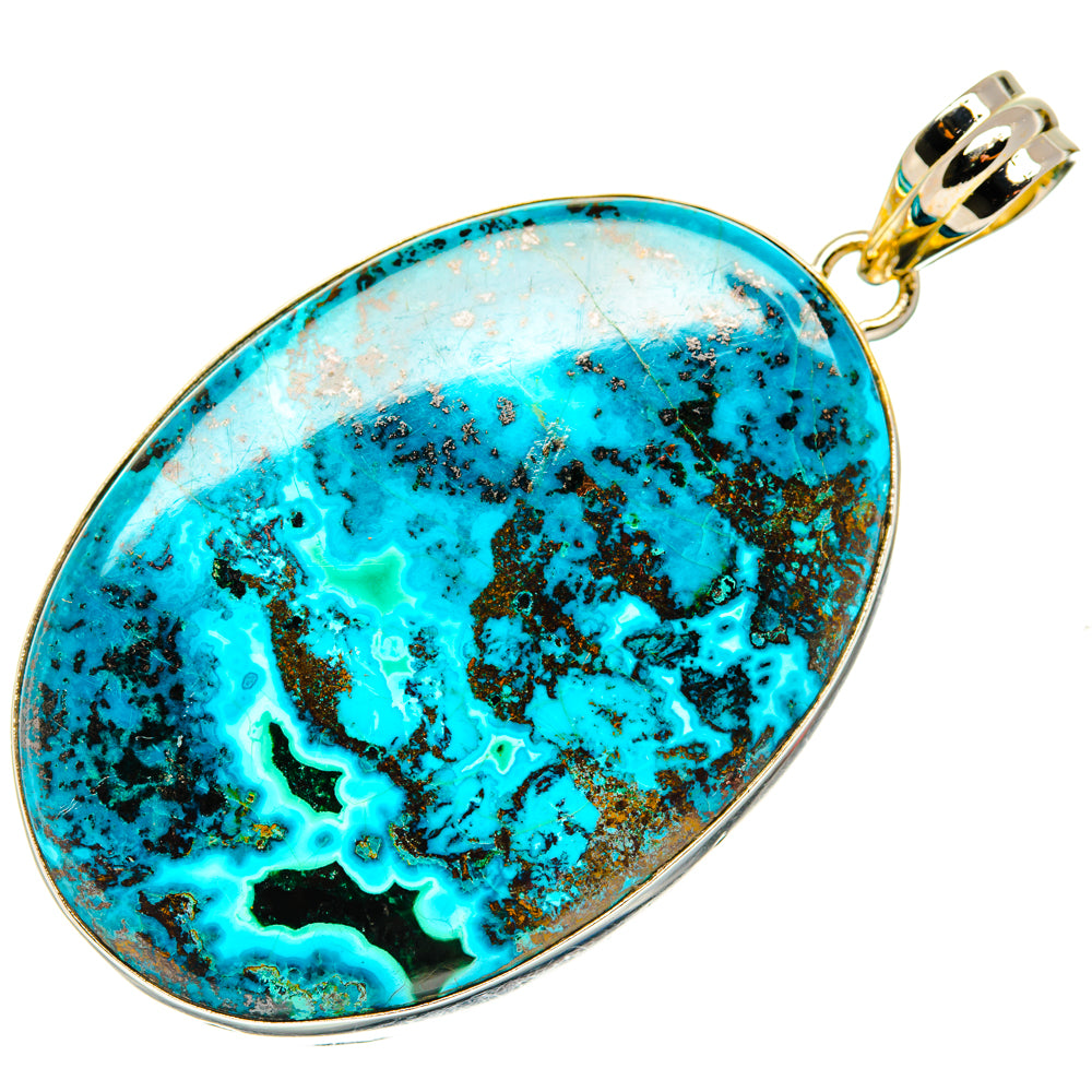 Shattuckite Pendants handcrafted by Anasilvercos - PD29974 - Photo 2