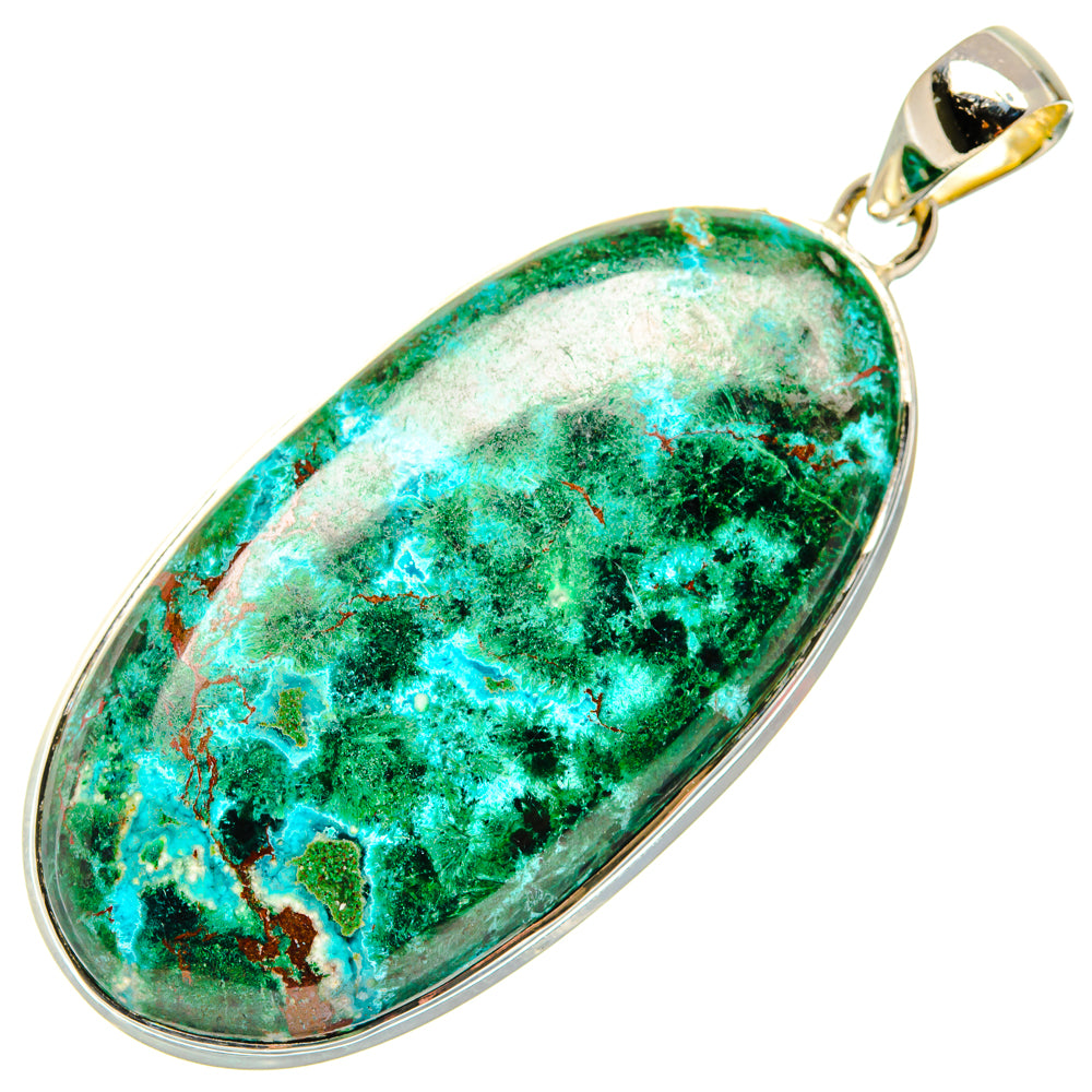 Malachite Pendants handcrafted by Anasilvercos - PD29982 - Photo 2