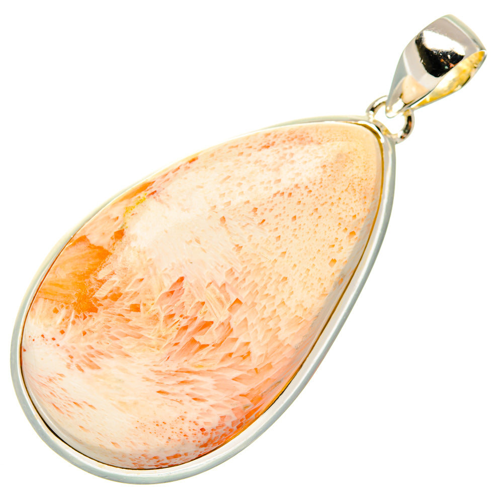 Scolecite Pendants handcrafted by Anasilvercos - PD29984 - Photo 2