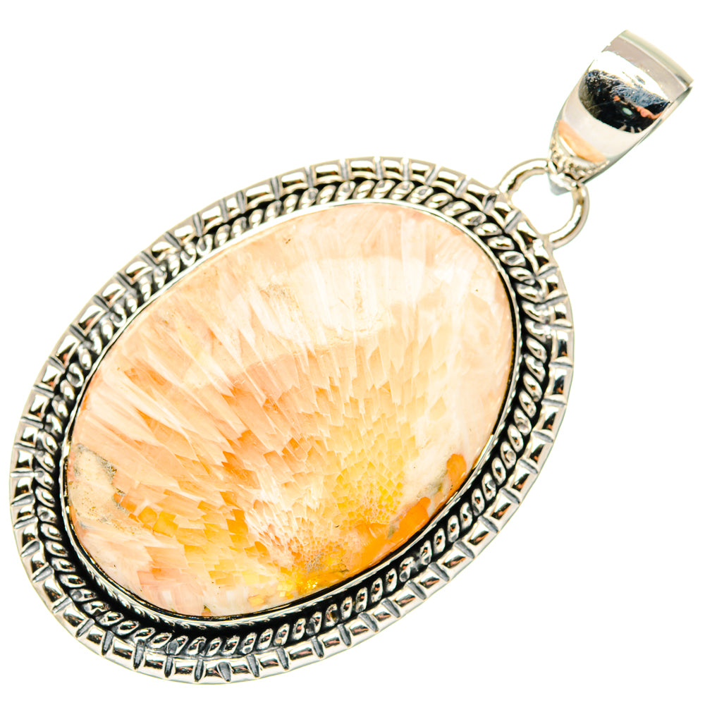 Scolecite Pendants handcrafted by Anasilvercos - PD29985 - Photo 2