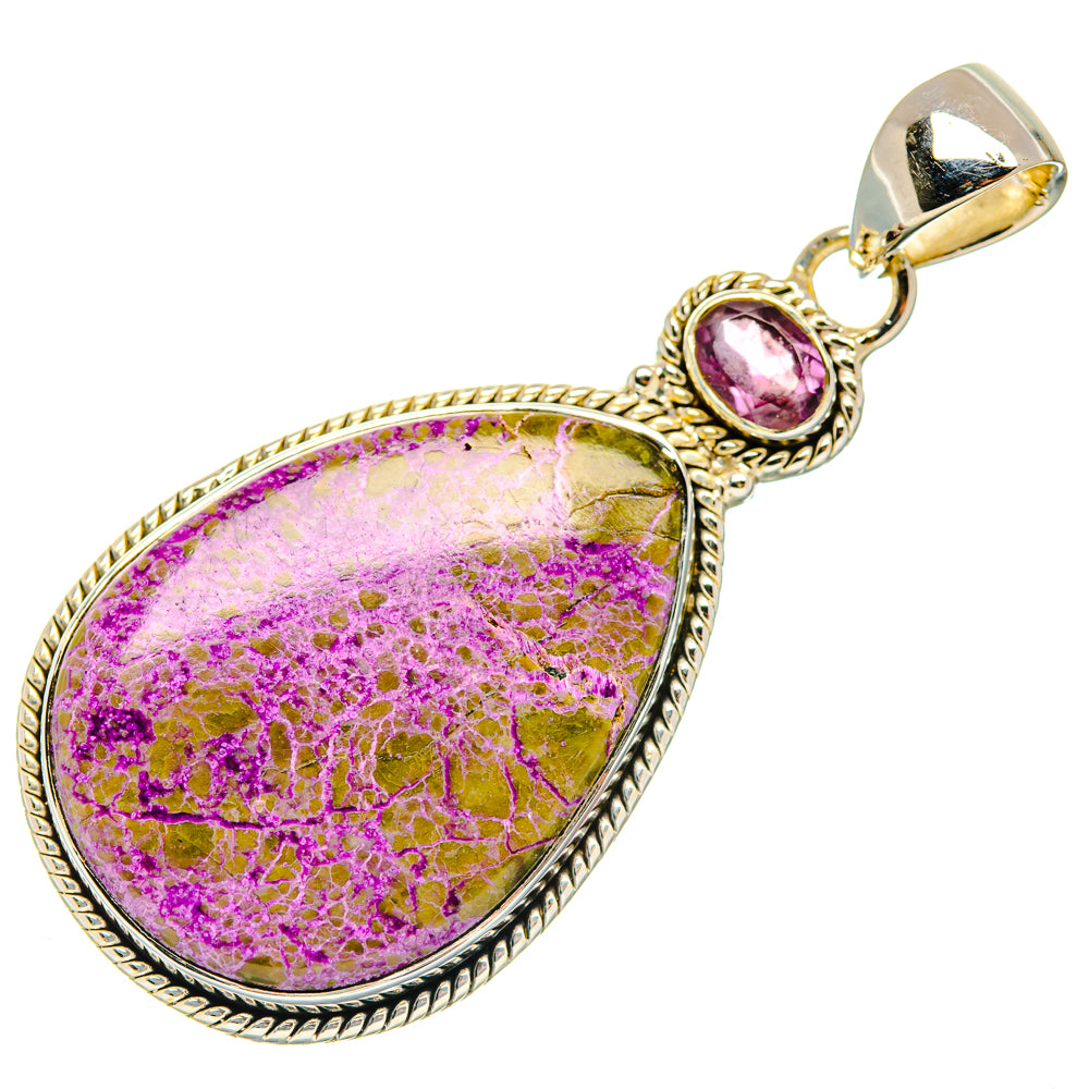 Stichtite Pendants handcrafted by Anasilvercos - PD29989 - Photo 2