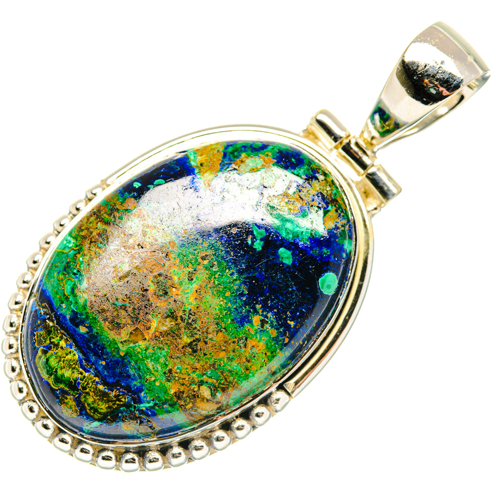 Azurite Pendants handcrafted by Anasilvercos - PD29997 - Photo 2