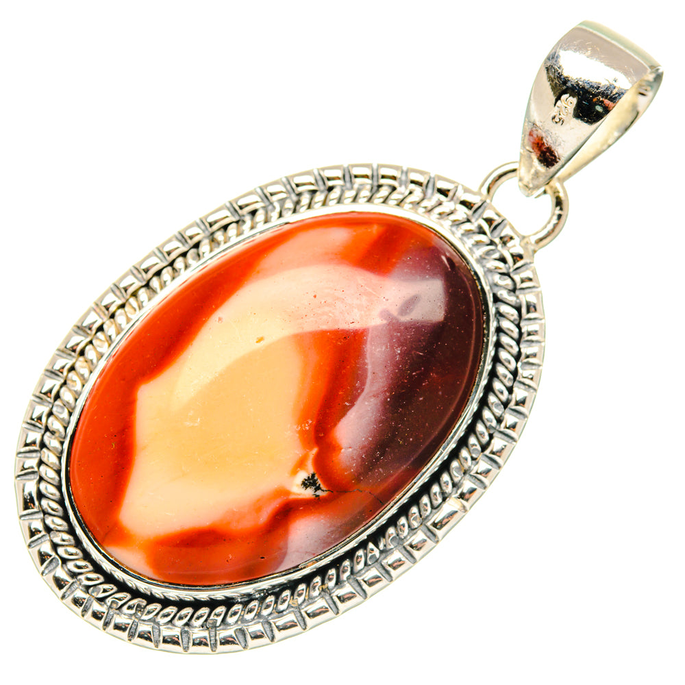 Mookaite Pendants handcrafted by Anasilvercos - PD30000 - Photo 2