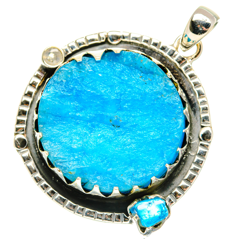 Apatite Pendants handcrafted by Anasilvercos - PD30002 - Photo 2