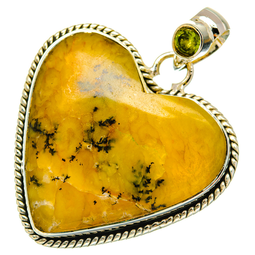 Dendritic Agate Pendants handcrafted by Anasilvercos - PD30008 - Photo 2