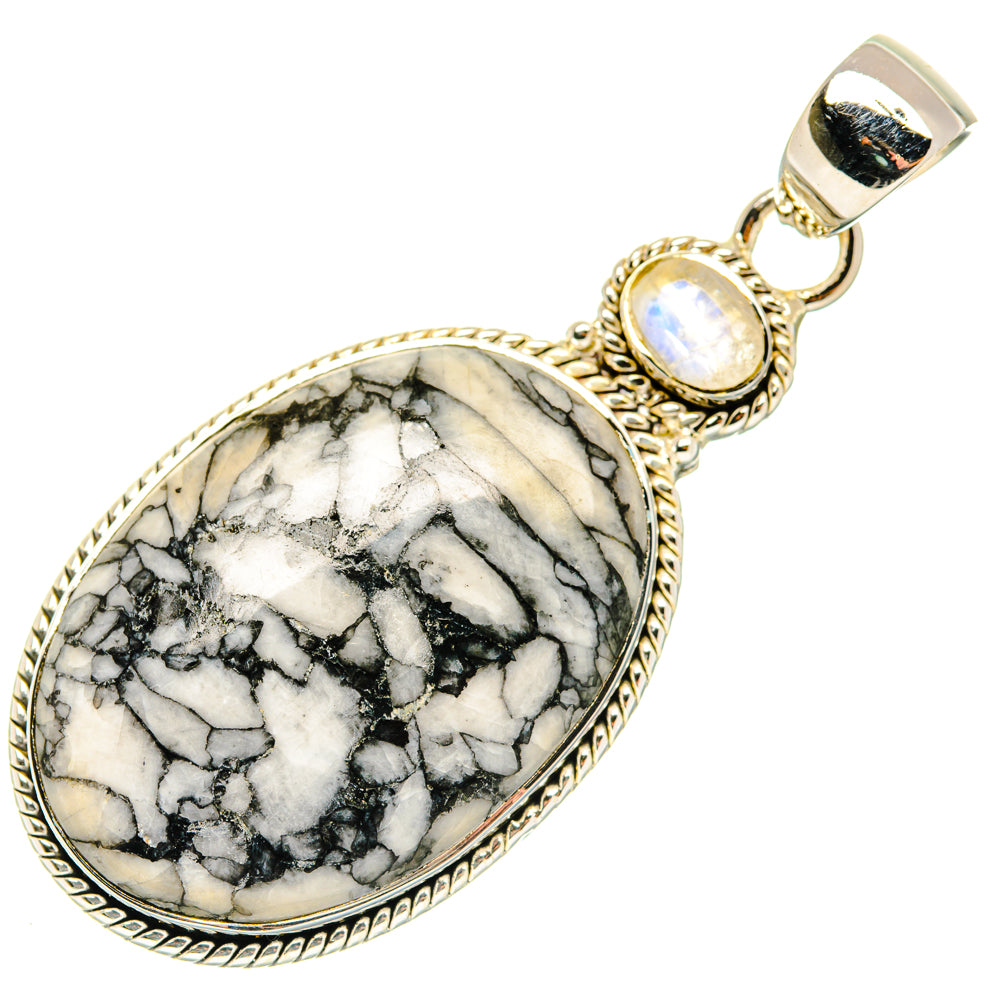 Pinolith Jasper Pendants handcrafted by Anasilvercos - PD30027 - Photo 2