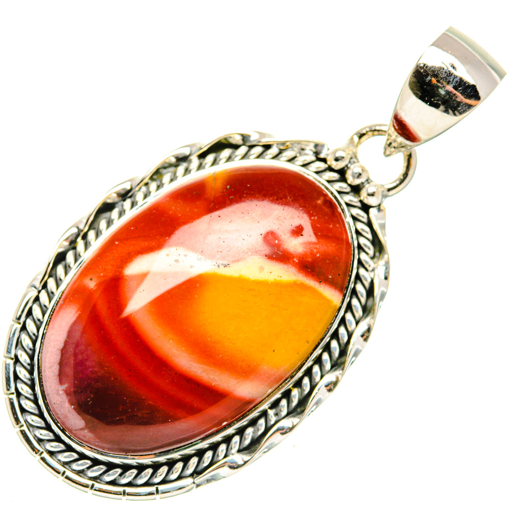 Mookaite Pendants handcrafted by Anasilvercos - PD30028 - Photo 2