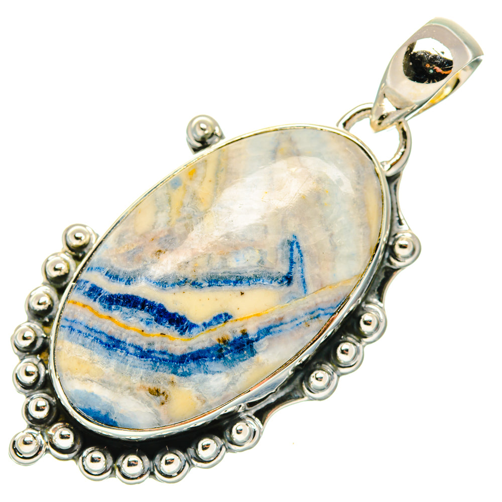 Sodalite Pendants handcrafted by Anasilvercos - PD30029 - Photo 2