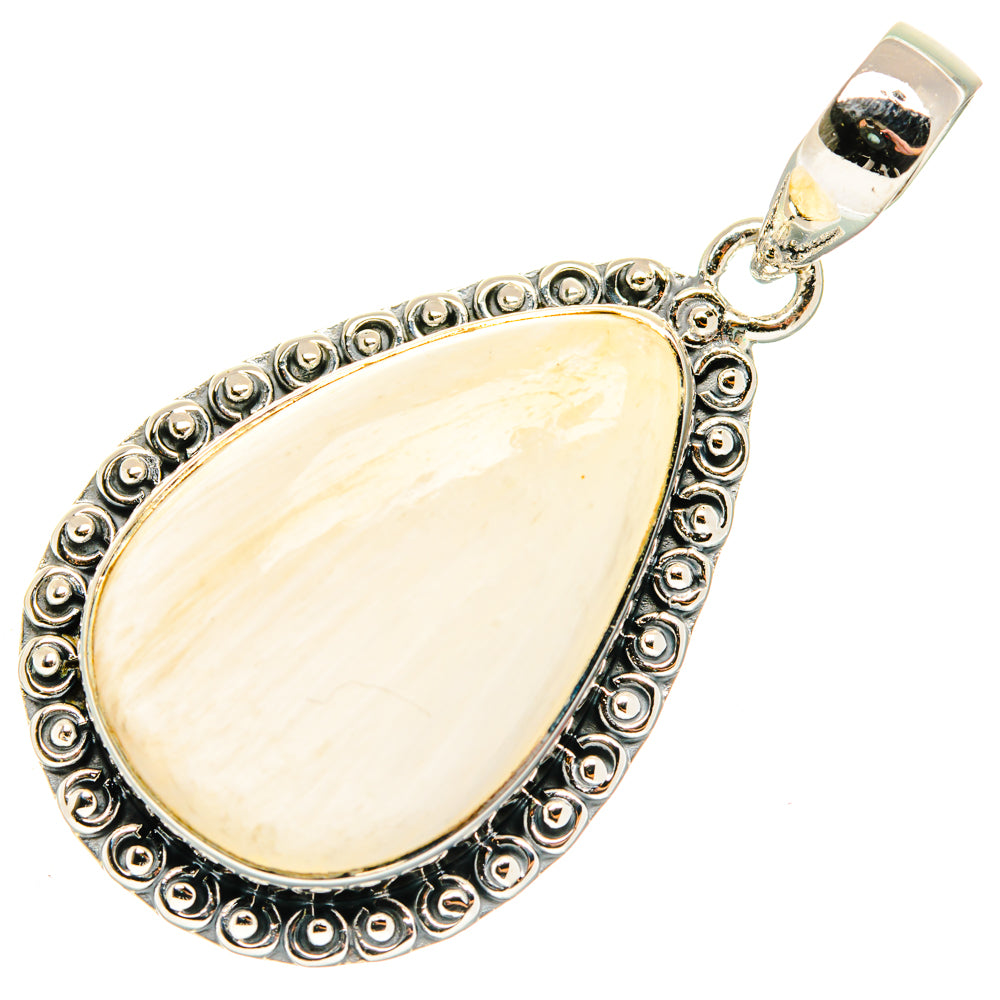 Scolecite Pendants handcrafted by Anasilvercos - PD30032 - Photo 2