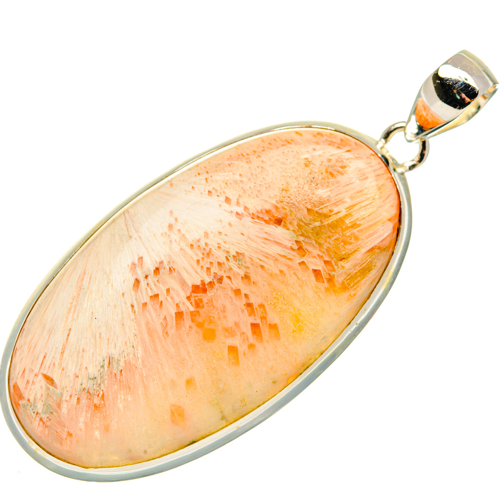 Scolecite Pendants handcrafted by Anasilvercos - PD30041 - Photo 2