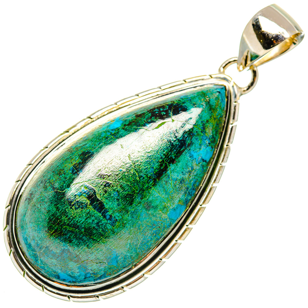 Azurite Pendants handcrafted by Anasilvercos - PD30044 - Photo 2