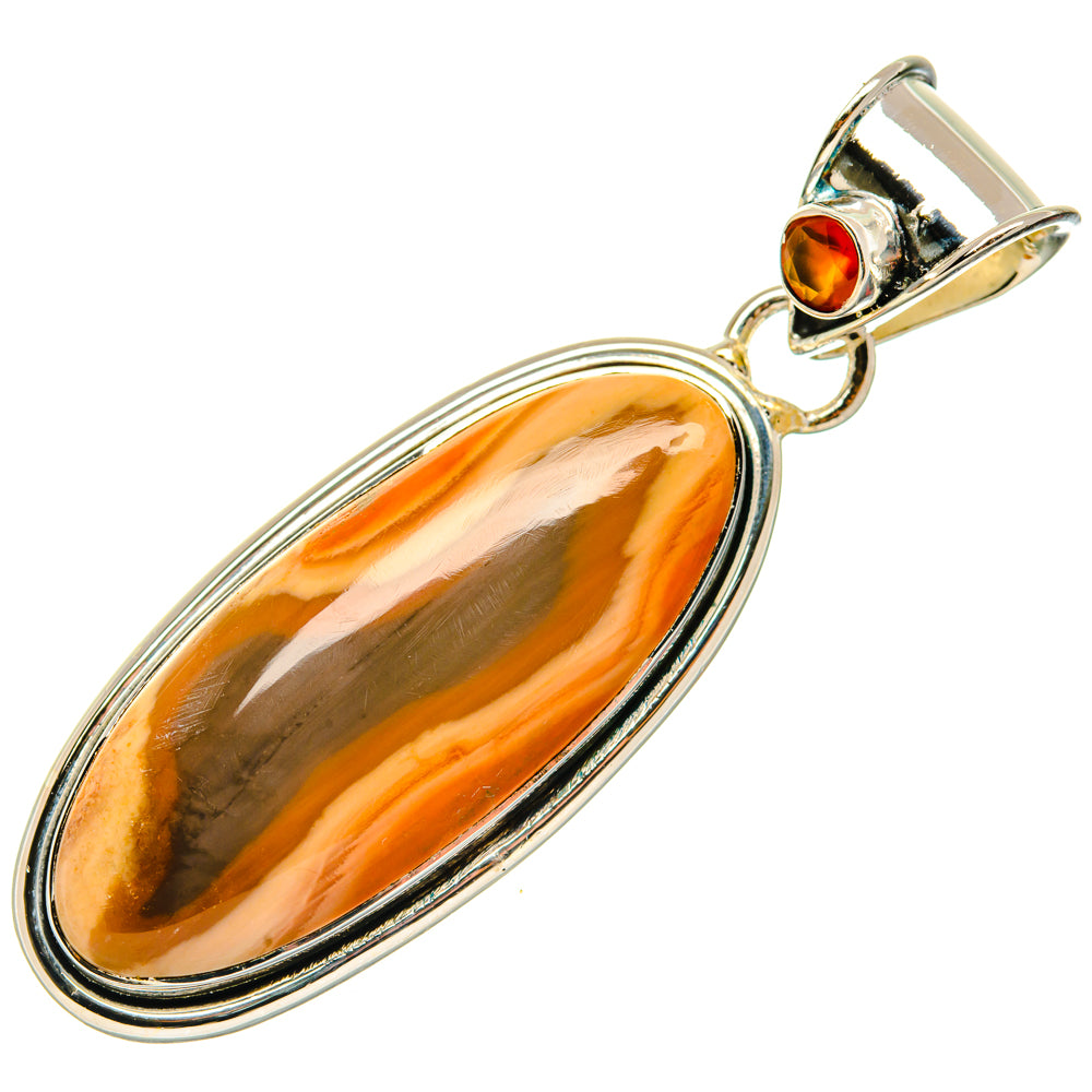 Imperial Jasper Pendants handcrafted by Anasilvercos - PD30053 - Photo 2