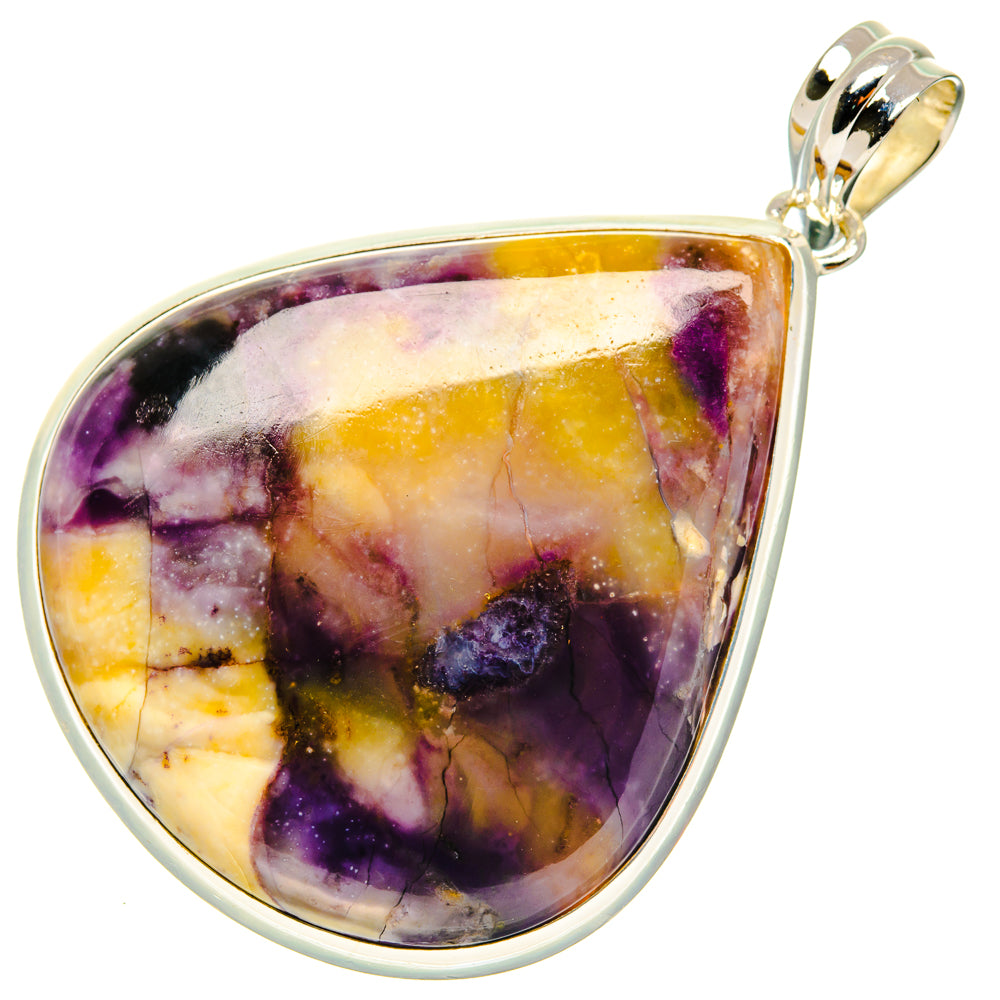 Charoite Pendants handcrafted by Anasilvercos - PD30057 - Photo 2