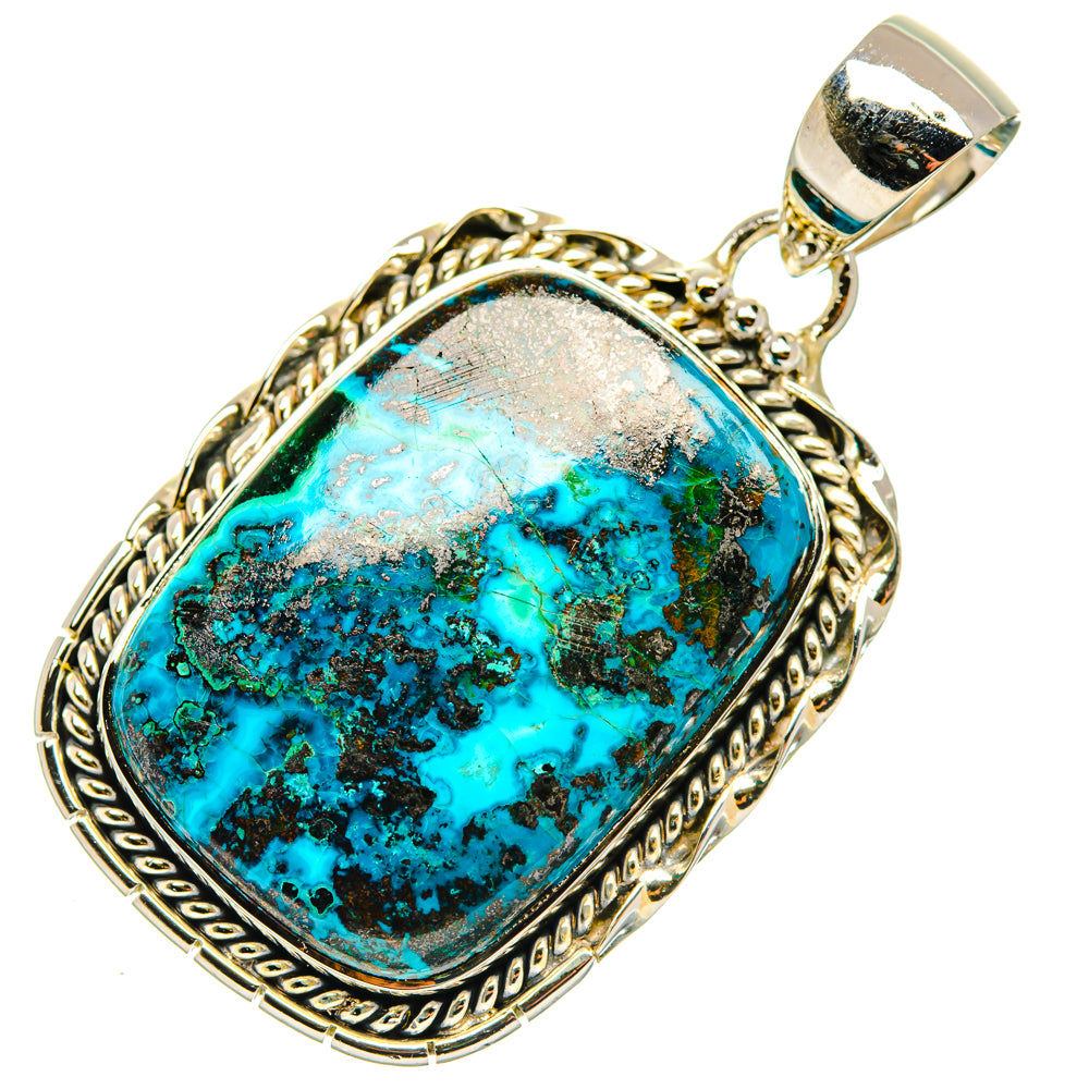 Shattuckite Pendants handcrafted by Anasilvercos - PD30060 - Photo 2