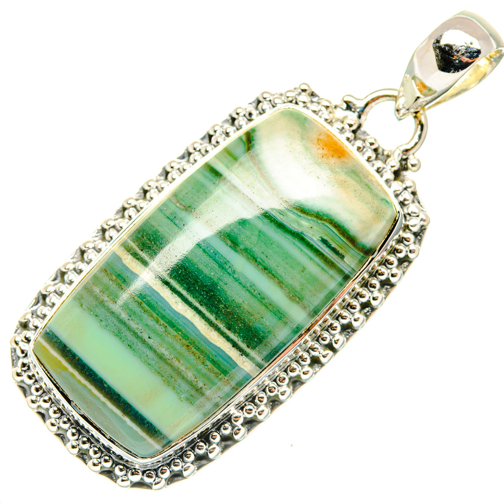 Ocean Jasper Pendants handcrafted by Anasilvercos - PD30063 - Photo 2