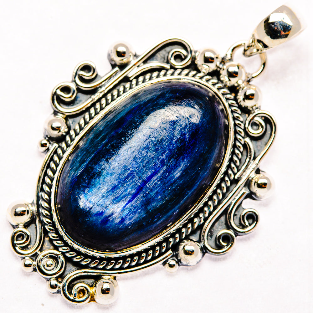 Kyanite Pendants handcrafted by Anasilvercos - PD30077 - Photo 2