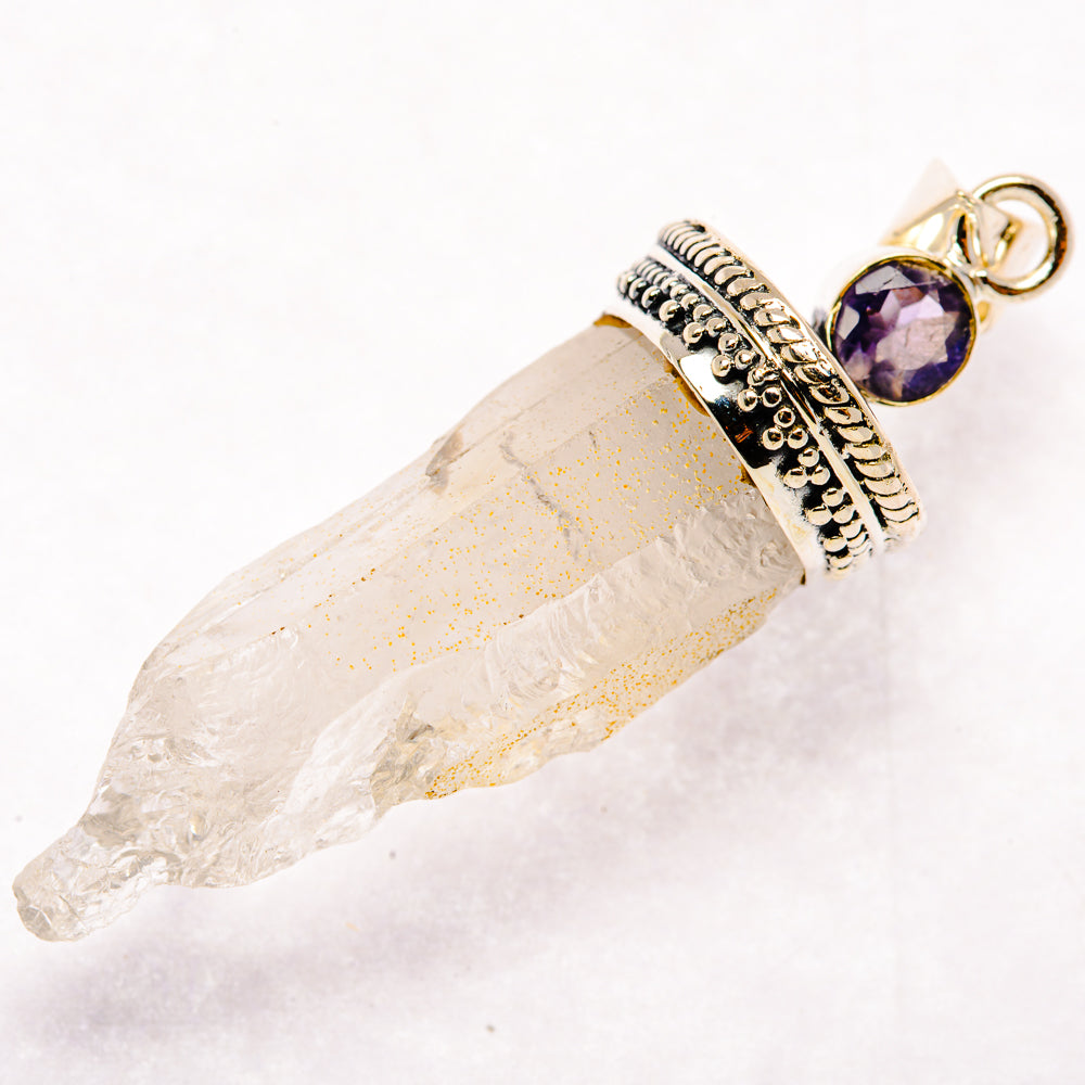 Moonstone Pendants handcrafted by Anasilvercos - PD30081 - Photo 2